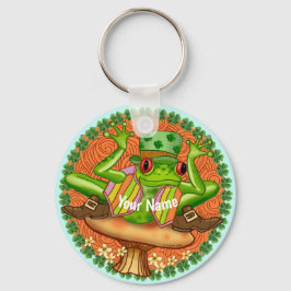 アイリッシュカエル キーホルダー