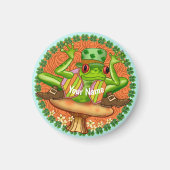 アイリッシュカエル マグネット (正面)