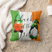 アイリッシュカスタムサンパトリックの日の装飾の幸運 クッション (ブランケット)