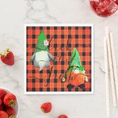 アイリッシュカスタムサンパトリックの日の装飾の幸運 スタンダードランチョンナプキン (インサイチュ)