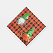 アイリッシュカスタムサンパトリックの日の装飾の幸運 スタンダードランチョンナプキン (角)