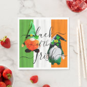 アイリッシュカスタムサンパトリックの日の装飾の幸運 スタンダードランチョンナプキン (インサイチュ)