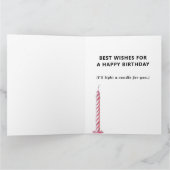 アイリッシュカトリック誕生日カード カード (内部)