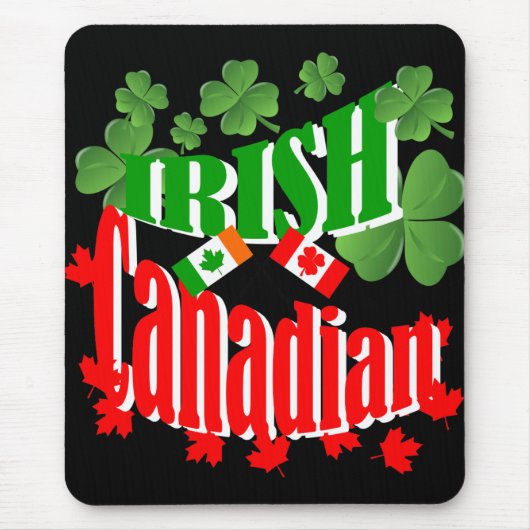 アイリッシュカナダ マウスパッド (正面)