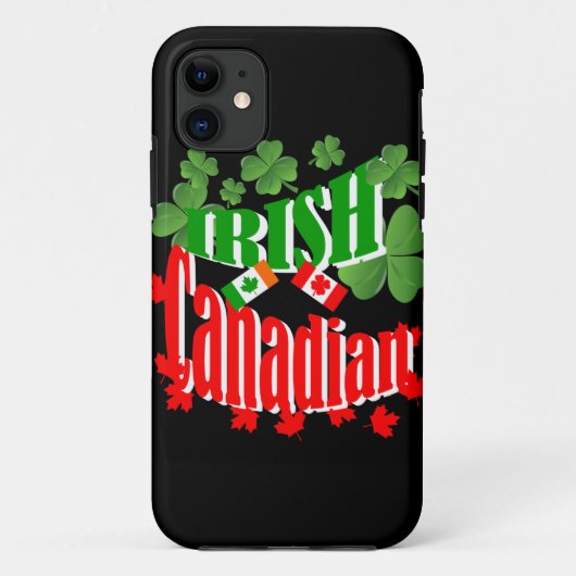 アイリッシュカナダ Case-Mate iPhoneケース (裏面)