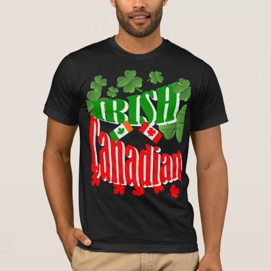 アイリッシュカナダ Tシャツ (正面)
