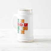 アイリッシュカナダSt patricks day ビールジョッキ (正面左)