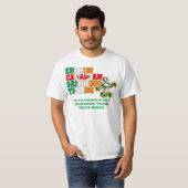 アイリッシュカナダSt patricks day Tシャツ (正面フル)