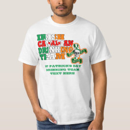 アイリッシュカナダSt patricks day Tシャツ