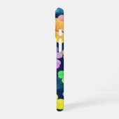 アイリッシュカラフルケルトのシャムロック iPhone 16ケース (左側面)