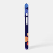 アイリッシュカラフルケルトのシャムロック iPhone 16ケース (左側面)