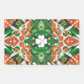 アイリッシュカラーのノート ポストイット (正面)