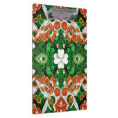 アイリッシュカラークローバーリーフ付き愛国的なクリップボード クリップボード (右)