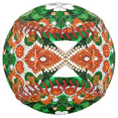 アイリッシュカラーズソフトボールデザイン ソフトボール (裏面)