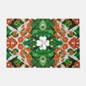 アイリッシュカラーズドアマットデザイン ドアマット (正面)