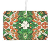 アイリッシュカラー付きカーエアーフレッシュナーデザイン カーエアーフレッシュナー (裏面)