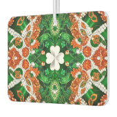 アイリッシュカラー付きカーエアーフレッシュナーデザイン カーエアーフレッシュナー (左)