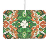 アイリッシュカラー付きカーエアーフレッシュナーデザイン カーエアーフレッシュナー (正面)