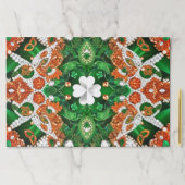 アイリッシュカラー付きティアウェイ紙パッド ペーパーパッド (インサイチュ)