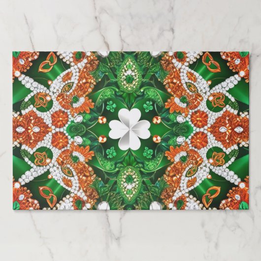 アイリッシュカラー付きティアウェイ紙パッド ペーパーパッド (正面)