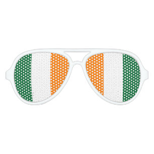 アイリッシュカラー アビエーターサングラス