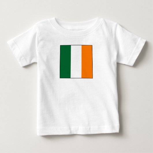 アイリッシュカラー ベビーTシャツ (正面)