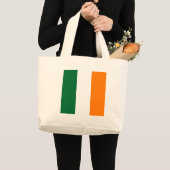 アイリッシュカラー ラージトートバッグ (正面(商品))