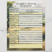 アイリッシュカントリーサイド旅行詳細プランナーページ (正面)