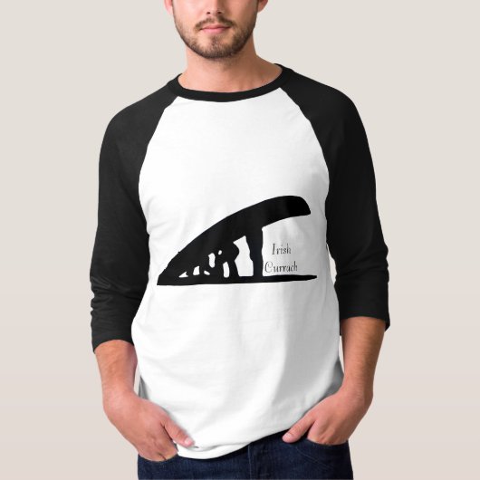 アイリッシュカーラチ Tシャツ (正面)