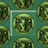 アイリッシュガルゴイル ファブリック (タイル)