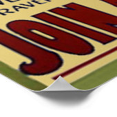 アイリッシュガードヒーローWW I ポスター (角)