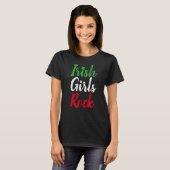 アイリッシュガールズロック Tシャツ (正面フル)