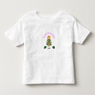 アイリッシュガールトドラープリンセスシャツ トドラーTシャツ