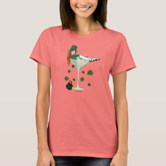 アイリッシュガールマルティーニ Tシャツ