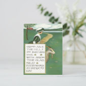 アイリッシュガールヤギ牧場 ポストカード (スタンド正面)