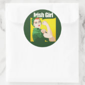 アイリッシュガールヴィンテージロージーリベーター ラウンドシール (バッグ)