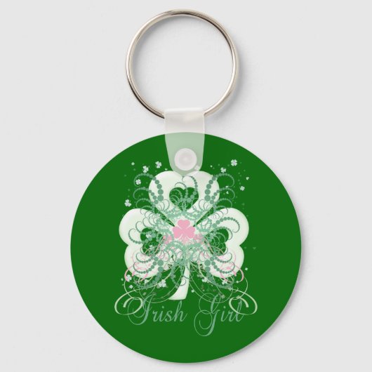 アイリッシュガール2 キーホルダー (正面)