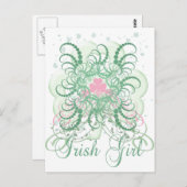 アイリッシュガール2 ポストカード (正面/裏面)