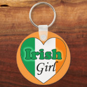 アイリッシュガール キーホルダー (正面)