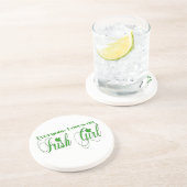 アイリッシュガール コースター (側面)