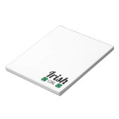 アイリッシュガール ノートパッド (回転)