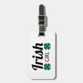 アイリッシュガール ラゲッジタグ (正面縦)