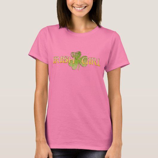 アイリッシュガールTシャツ Tシャツ (正面)