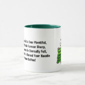 アイリッシュキルト&レプレチャンマおもしろいグ賛美ウィズ マグカップ (中央)