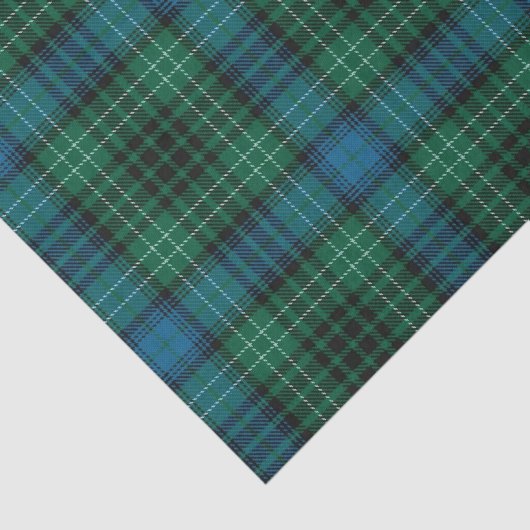 アイリッシュギフトクランドノウエ大殿上タータンチェック 薄葉紙 (詳細)