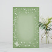 アイリッシュクラシック 便箋 (スタンド正面)