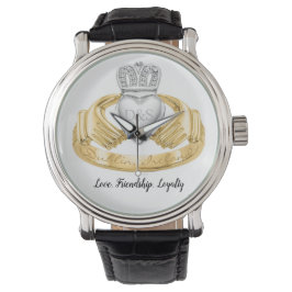 アイリッシュクラダグラブリングや輪 腕時計