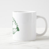 アイリッシュクラダグリングや輪ケルトハート恵み ジャンボコーヒーマグカップ (右)