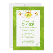 アイリッシュクラダグリングや輪結婚ズリハーサルディナー