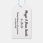 アイリッシュクラダグリングや輪 ギフトタグ (裏面)